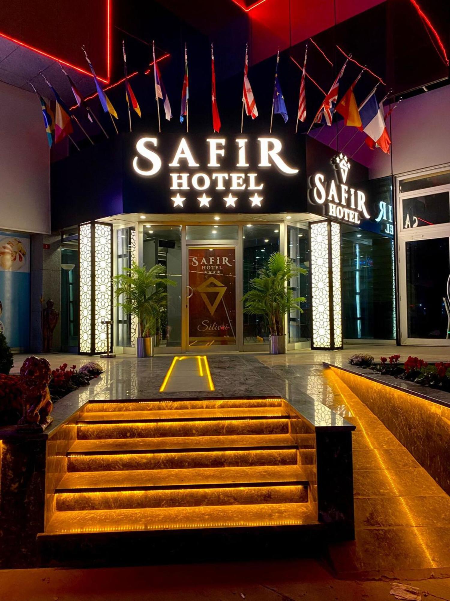 Safir Hotels シリウリ エクステリア 写真
