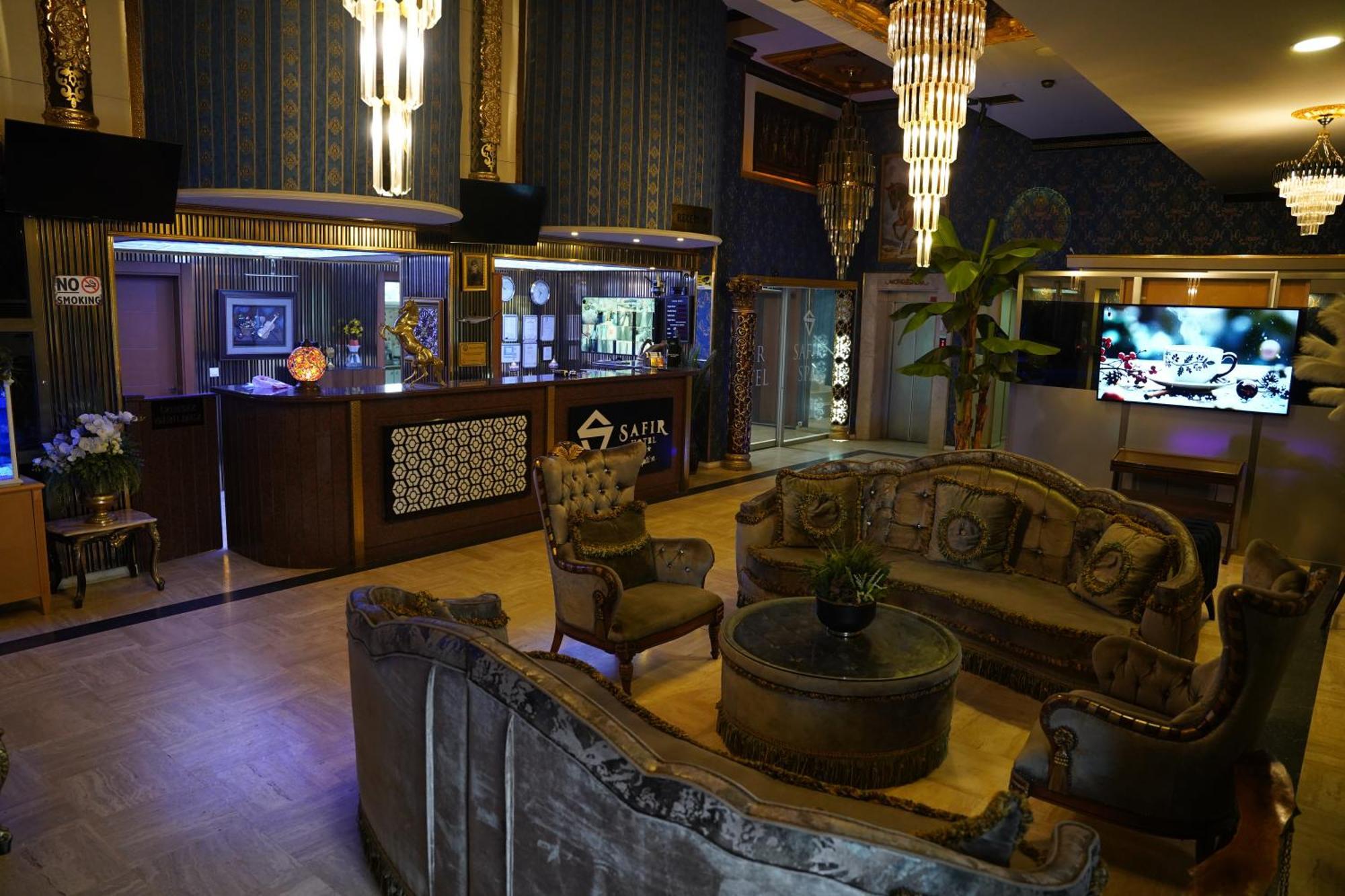 Safir Hotels シリウリ エクステリア 写真